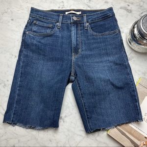 Levi's Levi Strauss & Co. 724 High Rise Denim Shorts